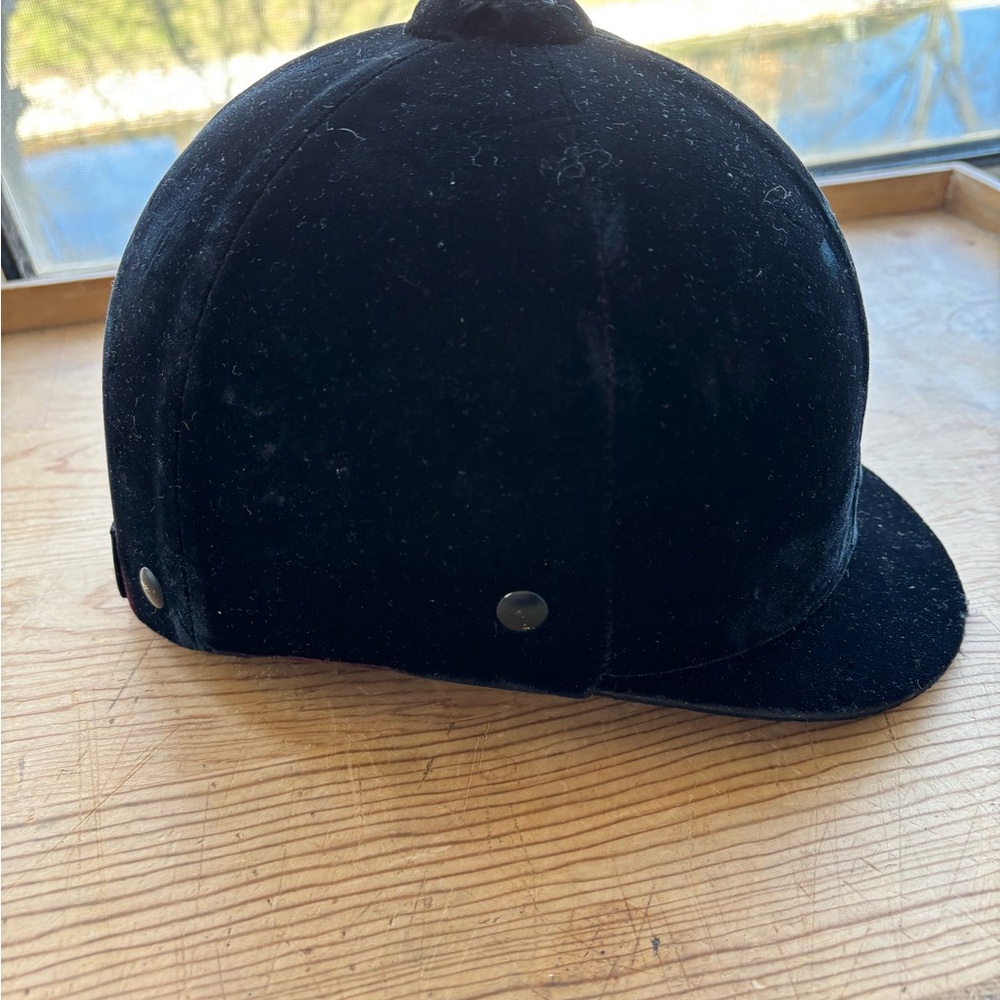 Vintage Kids horseback riding hat unisex Equestrian helmet 6 3/4 Knightsbridge
